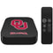 University of Oklahoma Sooners Black Apple TV Skin